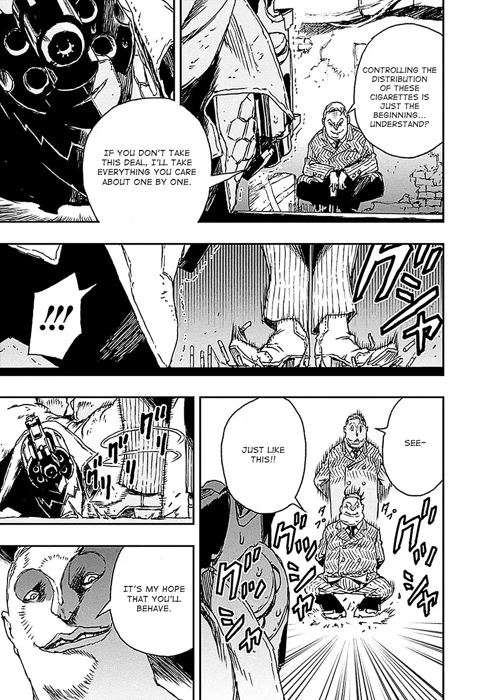 No Guns Life Chapter 3 32